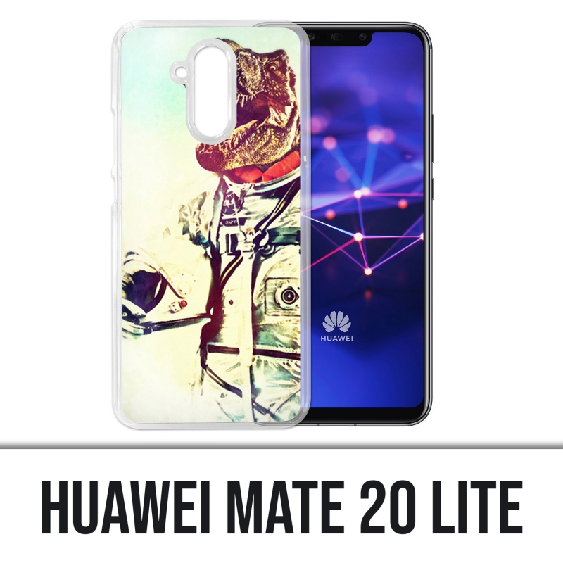 Funda Huawei Mate 20 Lite - Dinosaurio Astronauta Animal