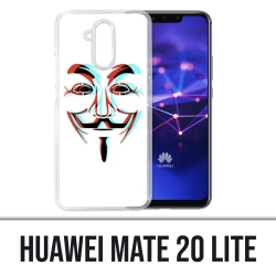 Coque Huawei Mate 20 Lite - Anonymous 3D