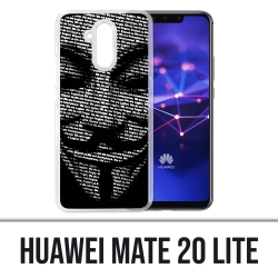 Custodia Huawei Mate 20 Lite - Anonimo