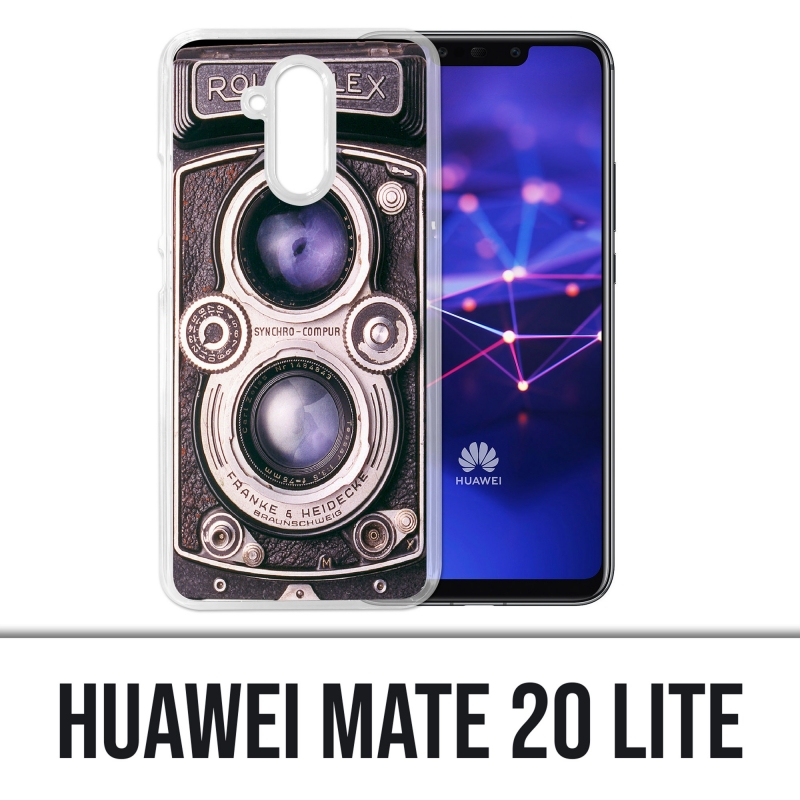 Huawei Mate 20 Lite Case - Vintage Kamera