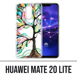 Huawei Mate 20 Lite Case - Mehrfarbiger Baum