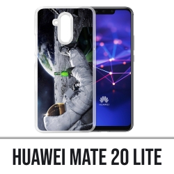 Coque Huawei Mate 20 Lite - Astronaute Bière
