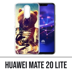 Coque Huawei Mate 20 Lite - Astronaute Ours