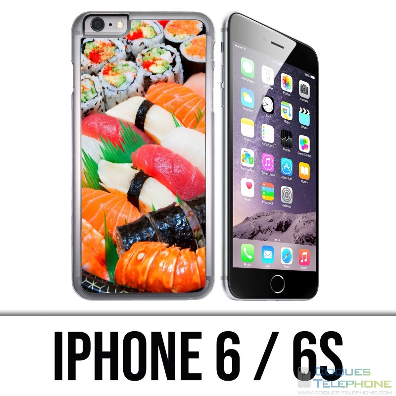 IPhone 6 / 6S case - Sushi Lovers