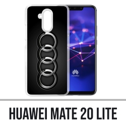 Coque Huawei Mate 20 Lite - Audi Logo Métal