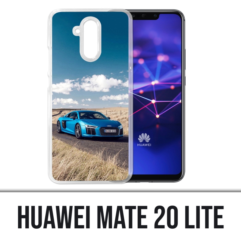 Coque Huawei Mate 20 Lite - Audi R8 2017