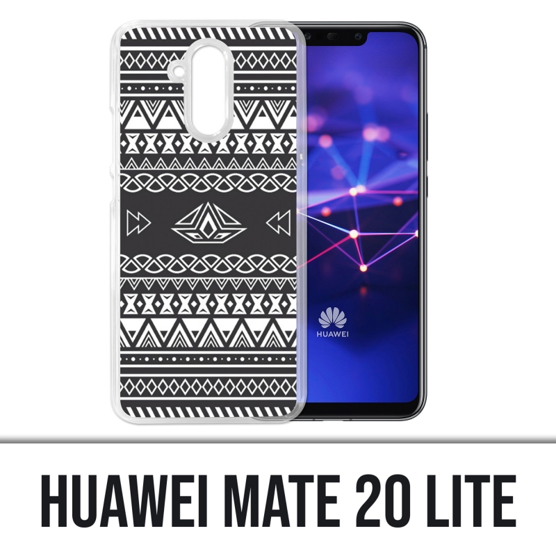Huawei Mate 20 Lite case - Azteque Gray