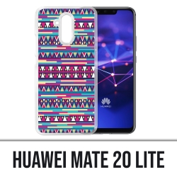 Coque Huawei Mate 20 Lite - Azteque Rose