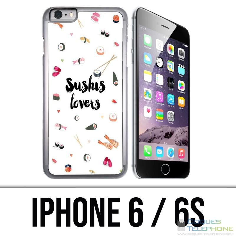 Custodia per iPhone 6 / 6S - Sushi