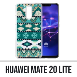 Coque Huawei Mate 20 Lite - Azteque Vert