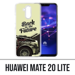 Funda Huawei Mate 20 Lite - Regreso al futuro Delorean