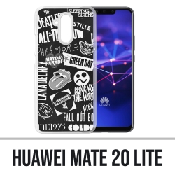 Custodia Huawei Mate 20 Lite - Distintivo rock
