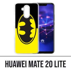 Coque Huawei Mate 20 Lite - Batman Logo Classic Jaune Noir