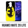 Custodia Huawei Mate 20 Lite - Batman Logo Classic Giallo Nero
