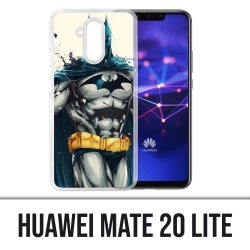 Funda Huawei Mate 20 Lite - Batman Paint Art