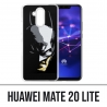 Huawei Mate 20 Lite Case - Batman Paint Face