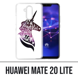Coque Huawei Mate 20 Lite - Be A Majestic Unicorn