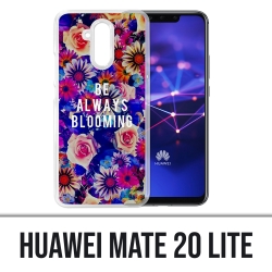 Custodia Huawei Mate 20 Lite: Be Always Blooming