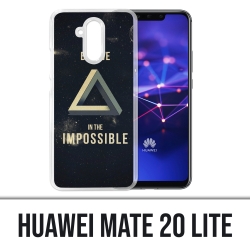 Huawei Mate 20 Lite case - Believe Impossible
