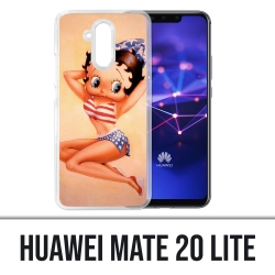 Custodia Huawei Mate 20 Lite - Betty Boop Vintage