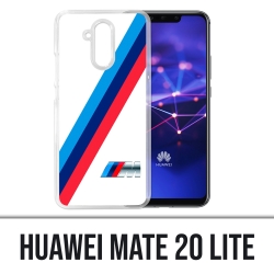 Funda para Huawei Mate 20 Lite - Bmw M Performance White
