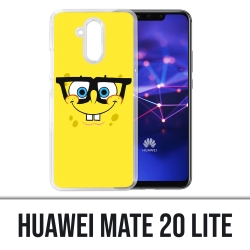Custodia Huawei Mate 20 Lite - Sponge Bob Glasses