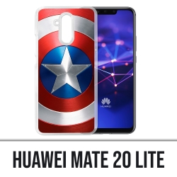 Funda Huawei Mate 20 Lite - Escudo de los Vengadores del Capitán América