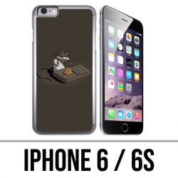 Custodia per iPhone 6 / 6S - Tappetino per mouse Indiana Jones