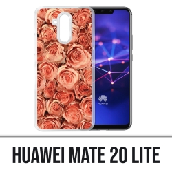 Funda Huawei Mate 20 Lite - Ramo de rosas