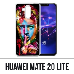 Custodia Huawei Mate 20 Lite - Bowie multicolore