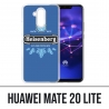 Huawei Mate 20 Lite Case - Braeking Bad Heisenberg Logo