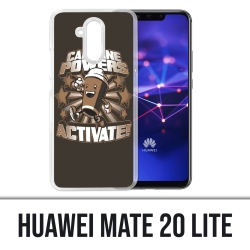 Huawei Mate 20 Lite case - Cafeine Power