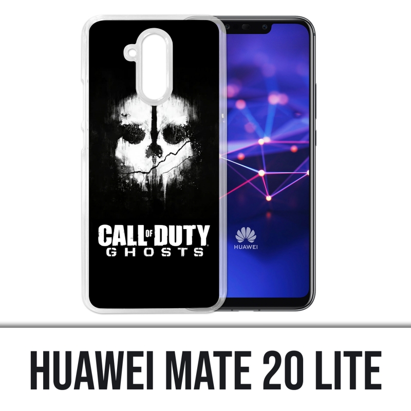 Huawei Mate 20 Lite Case - Call Of Duty Ghosts Logo