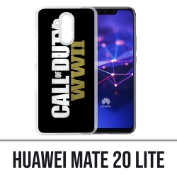 Custodia Huawei Mate 20 Lite - Logo Call Of Duty Ww2