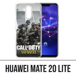 Coque Huawei Mate 20 Lite - Call Of Duty Ww2 Personnages