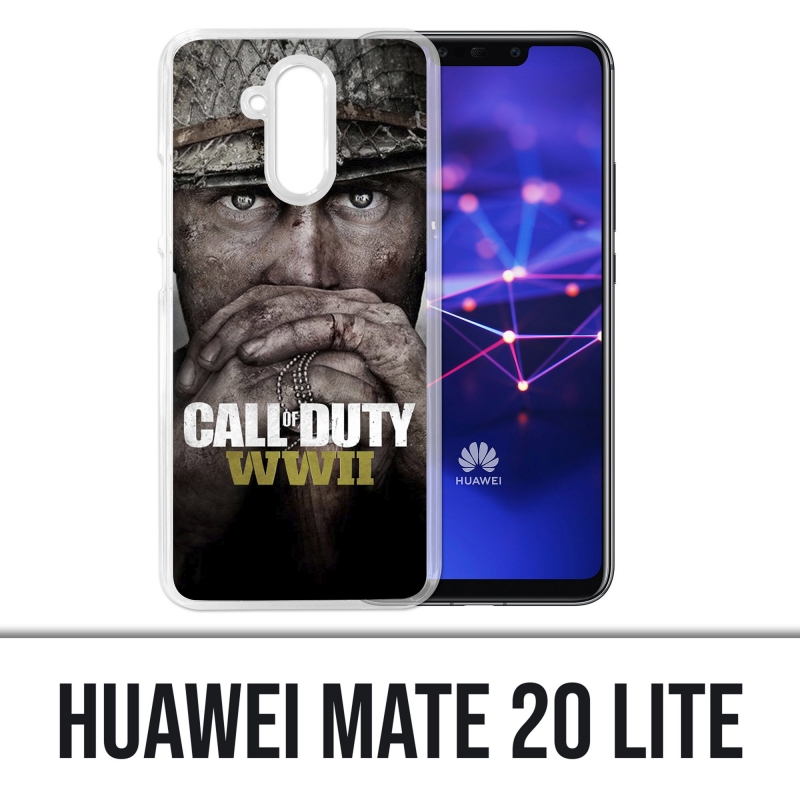 Funda Huawei Mate 20 Lite - Soldados Call of Duty Ww2