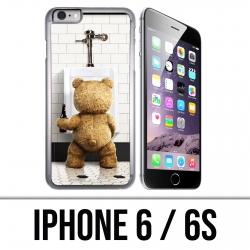 Coque iPhone 6 / 6S - Ted Toilettes