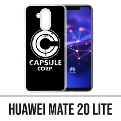 Funda Huawei Mate 20 Lite - cápsula Corp Dragon Ball