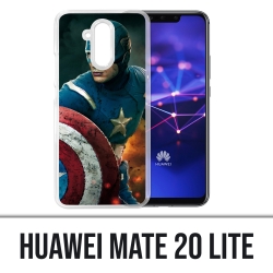 Coque Huawei Mate 20 Lite - Captain America Comics Avengers