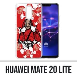 Coque Huawei Mate 20 Lite - Casa De Papel Cartoon