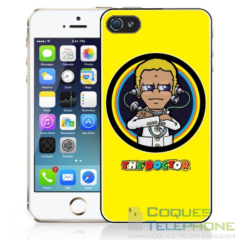 Coque téléphone Valentino Rossi - The Doctor