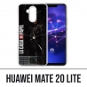 Funda Huawei Mate 20 Lite - profesor de casa de papel