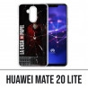 Huawei Mate 20 Lite Case - Casa De Papel Tokio