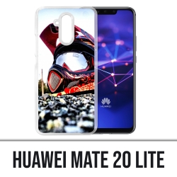 Coque Huawei Mate 20 Lite - Casque Moto Cross