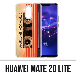 Huawei Mate 20 Lite Case - Vintage Guardians Of The Galaxy Audio Tape
