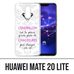 Huawei Mate 20 Lite Case - Aschenputtel Zitat