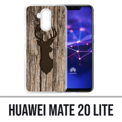 Custodia Huawei Mate 20 Lite - Cervo di legno