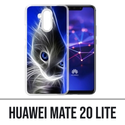 Custodia Huawei Mate 20 Lite - Cat Blue Eyes