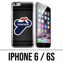 IPhone 6 / 6S Tasche - Termignoni Carbon