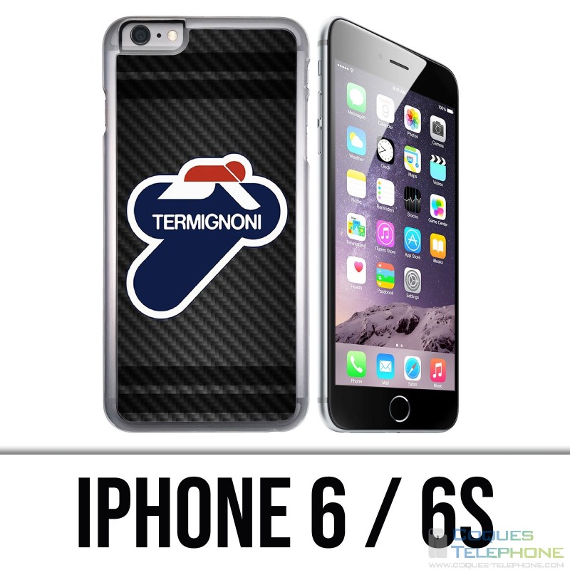 Custodia per iPhone 6 / 6S - Termignoni Carbon
